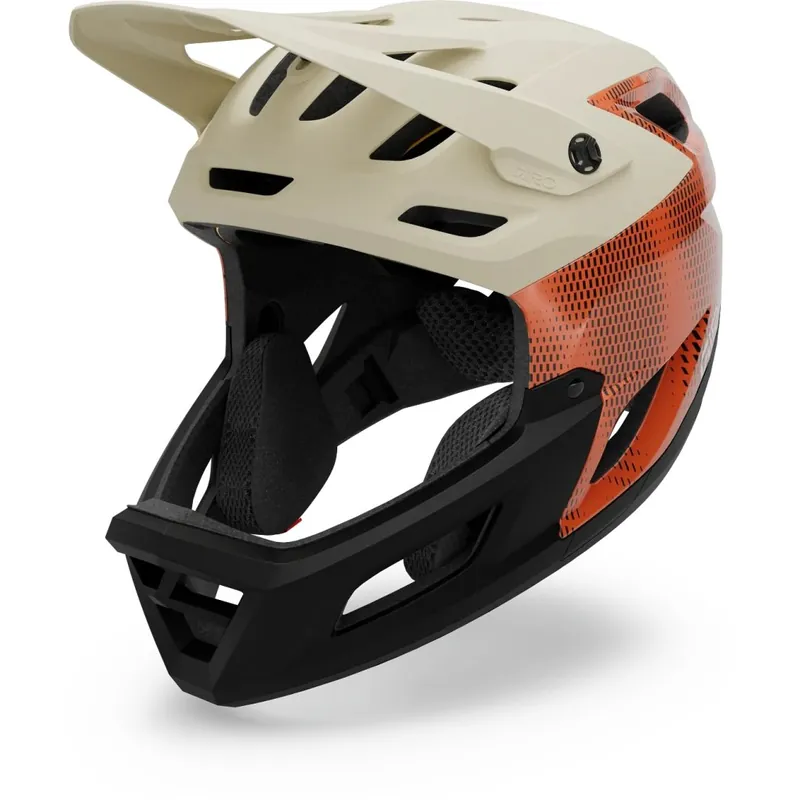 Giro Coalition Spherical Full Face Helm - matte motion orange Super-Preis