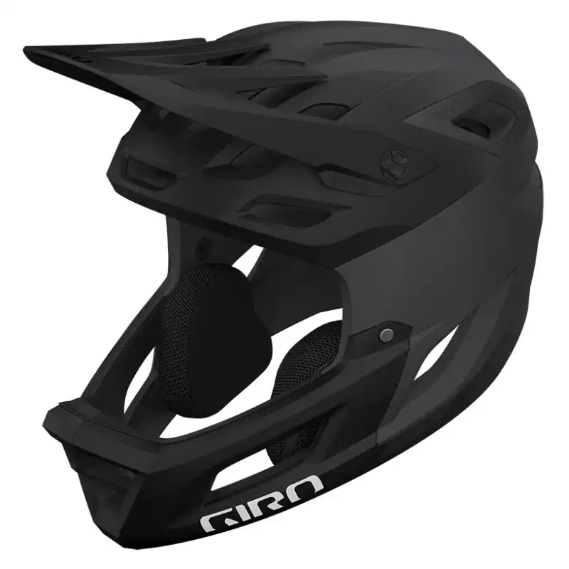 Top-Seller Giro Coalition Spherical Full Face Helm - matte black‘25