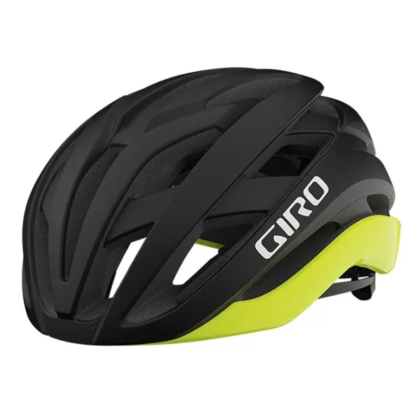 Giro Cielo MIPS Fahrradelm - schwarz matt/neon gelb Jetzt Kaufen