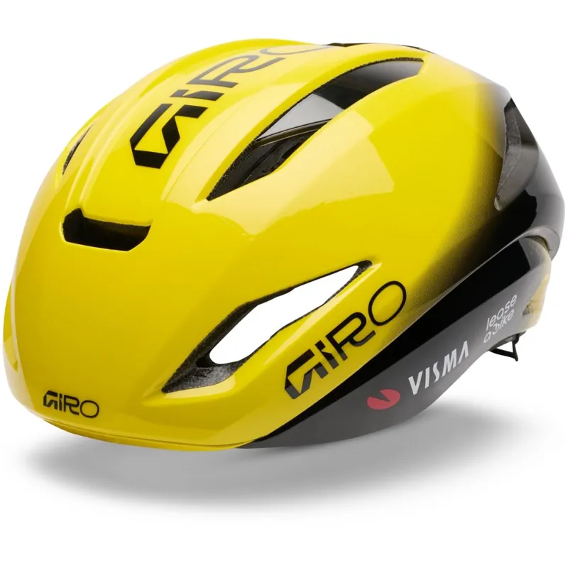 Nur Heute Giro Eclipse Pro Rennradhelm - Team Visma Lease a Bike 2026 - Limited Edition