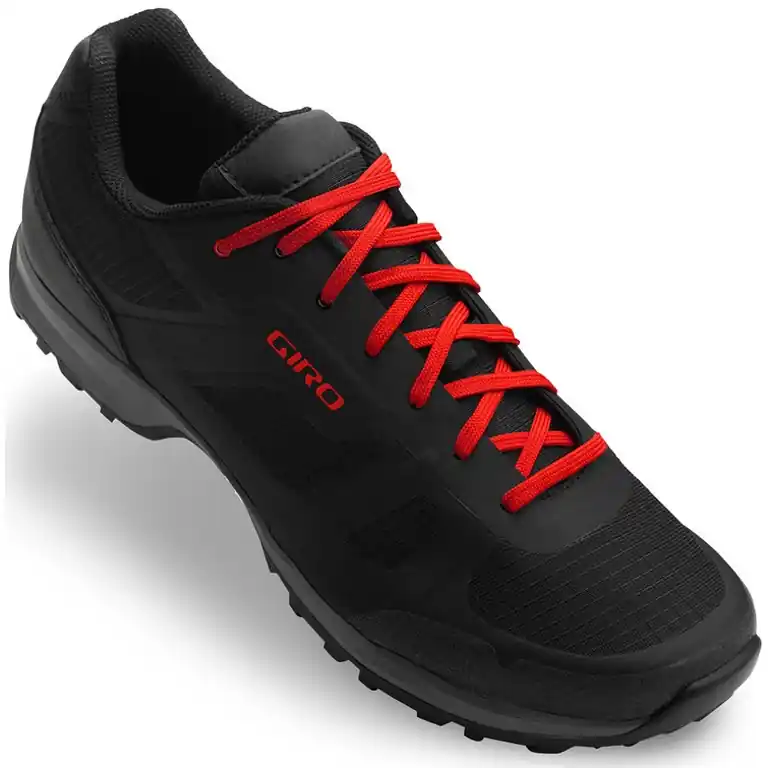 Jetzt Kaufen Giro Gauge MTB Schuhe Herren - black/bright red