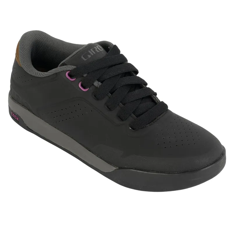 Giro Latch Flatpedal MTB-Schuhe Damen - schwarz Neue Ware