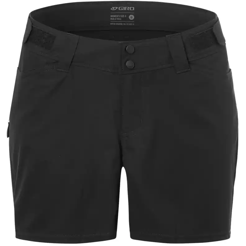 Giro ARC Short Mid Fahrradhose Damen - schwarz Echt