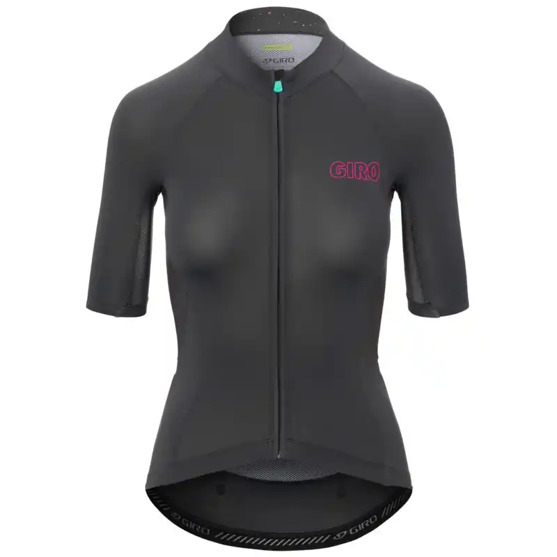 Giro Chrono Elite Kurzarmtrikot Damen - charcoal mica Markenware