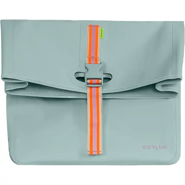 Preis Gesenkt Gofluo Houston 2.0 Gepäckträgertasche - Sky Blue