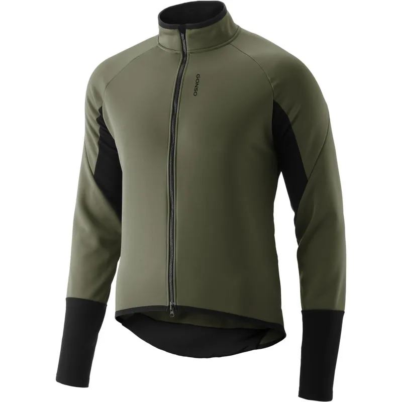 Gonso Road Softshell 2 Rennradjacke Herren - Dakota Shadow Solange Der Vorrat Reicht