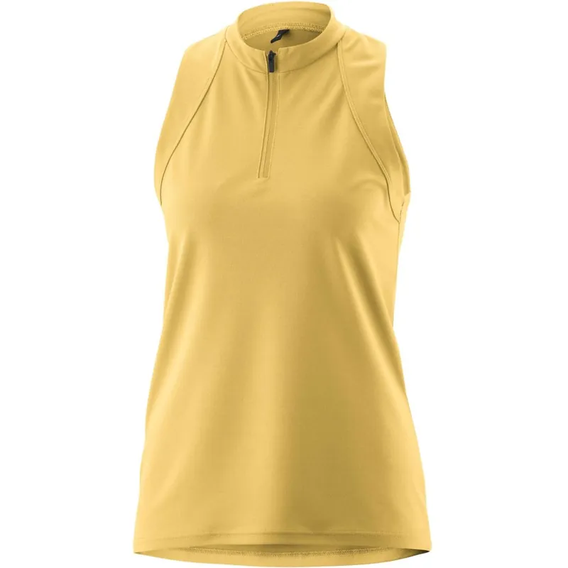 Gonso Adventure Top Ärmellos Damen - Yellow Finch Rabatt