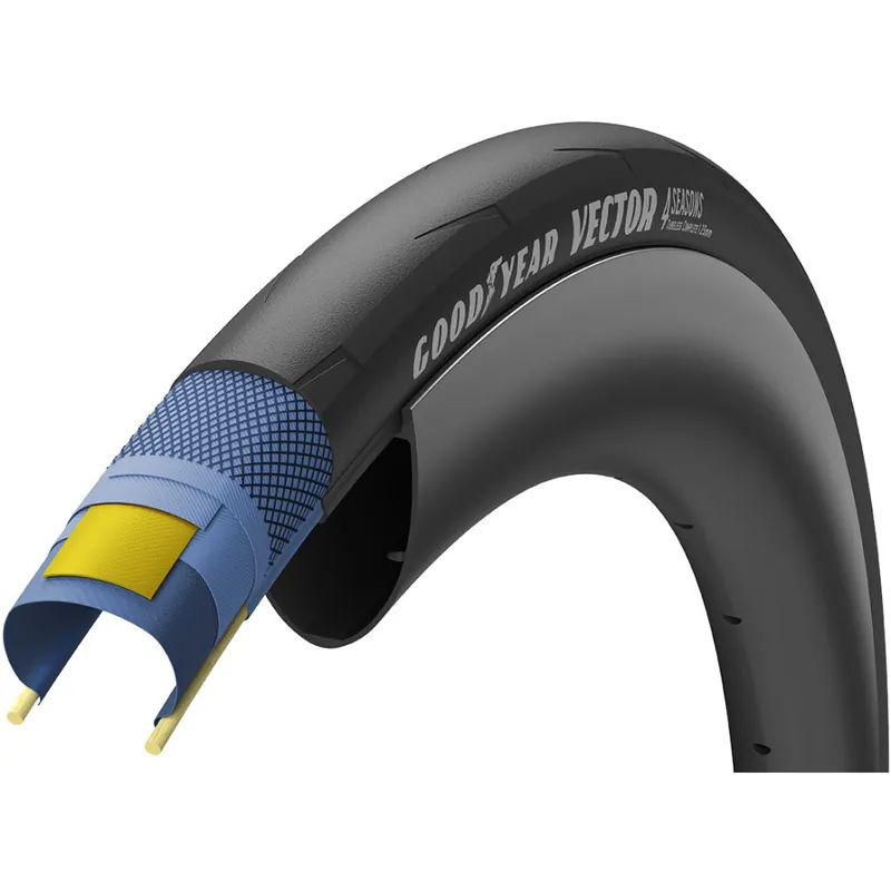 Goodyear Vector4Seasons - Tubeless Complete - Faltreifen - 32-622 Online Kaufen