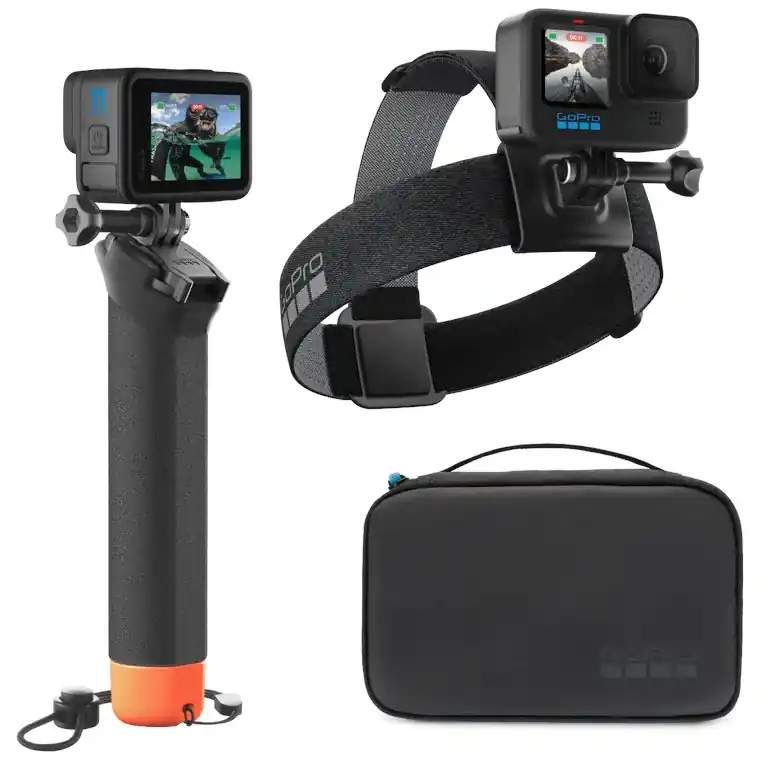 Zertifiziert GoPro Adventure Kit Kamerahalterungen