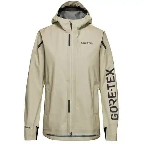 GOREWEAR Lupra 2.0 GORE-TEX Logo Jacke Damen - tech beige / black BG99 Markenware