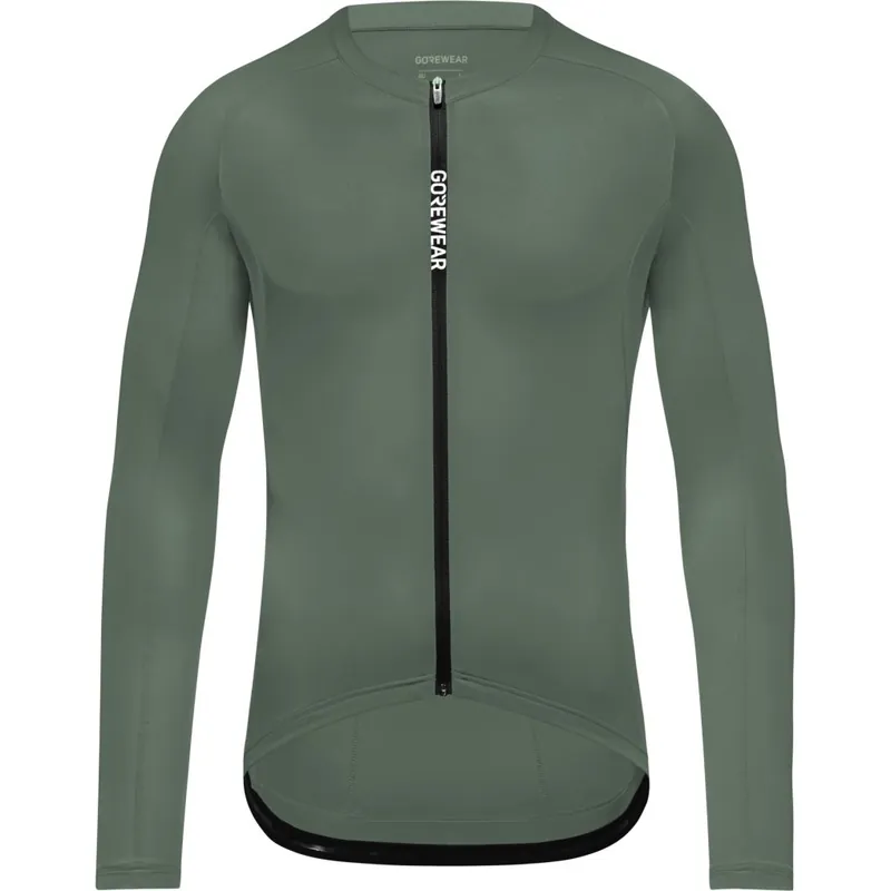 GOREWEAR Spinshift Langarm-Trikot Herren - slate green DH00 Meistverkauft