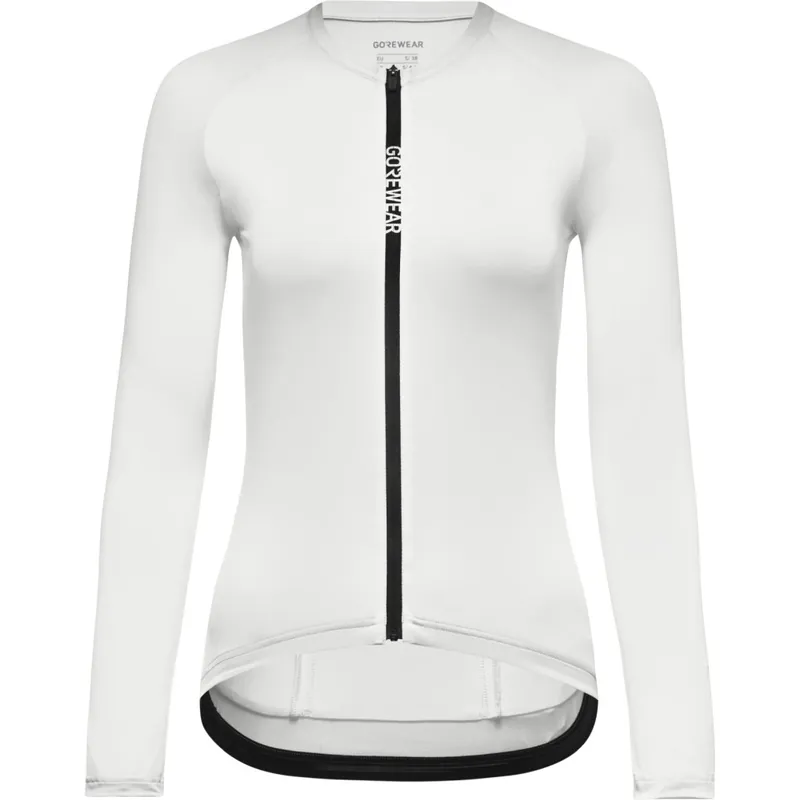 GOREWEAR Spinshift Langarm-Trikot Damen - white 0100 Meistverkauft