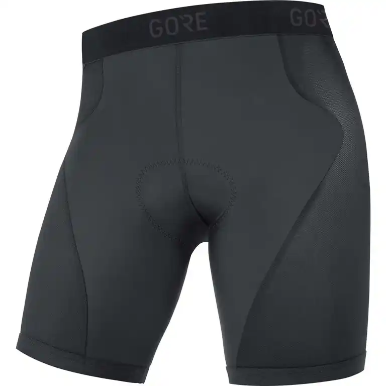 Expressversand GOREWEAR C3 Kurze Unterziehtights+ - black 9900