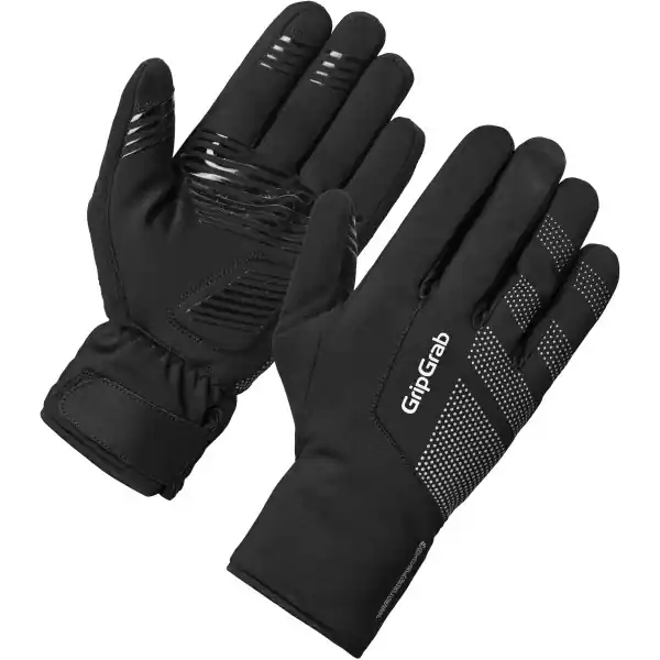Finale Aktion GripGrab RIDE II Wasserdichte Winter Handschuhe - Schwarz