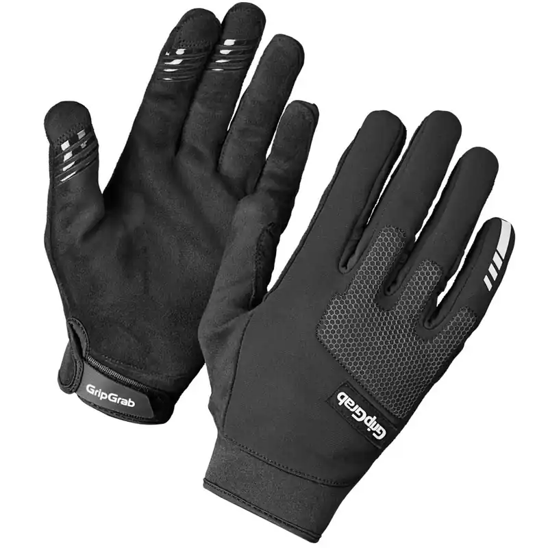 Sale GripGrab Descent InsideGrip™ Handschuhe - Black