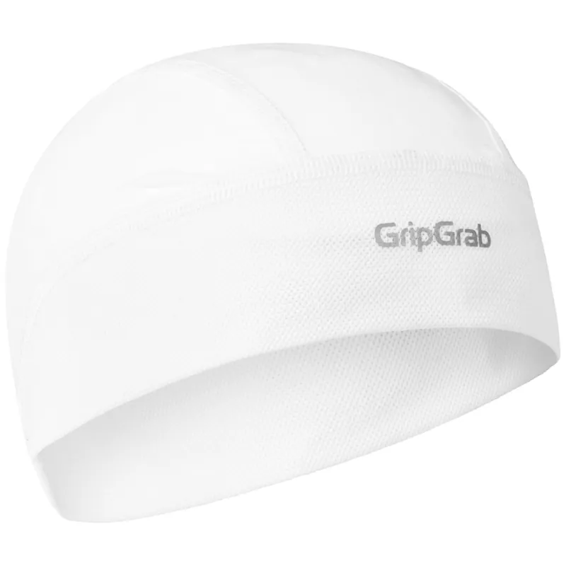 GripGrab Lightweight Summer Unterhelmmütze - Weiß Knallerangebot