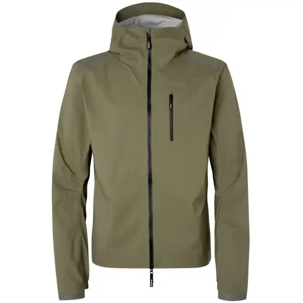 GripGrab EXPLR Wasserdichte Leichte Regenjacke - Olive Green Garantierte Lieferung