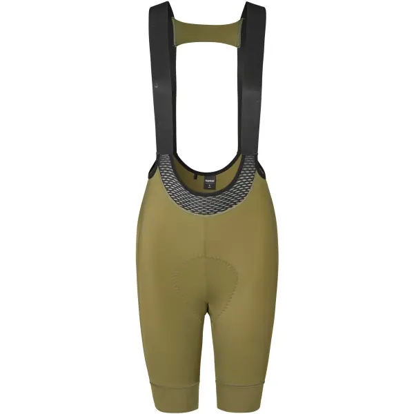 GripGrab PACR Trägerhose Damen - Olive Green Sale