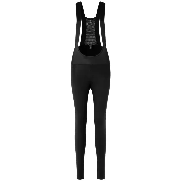 GripGrab PACR Wasserabweisende Trägerhose Damen - Schwarz Echt