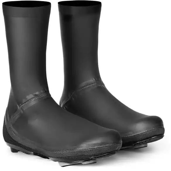 Solange Der Vorrat Reicht GripGrab AquaShield 2 Wasserdichte Rennrad Überschuhe - Schwarz