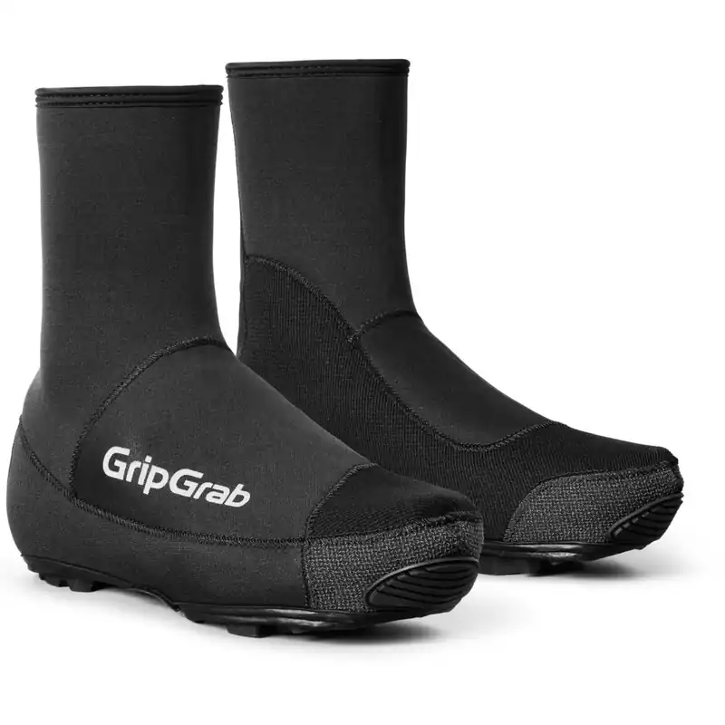 GripGrab PACR Waterproof Winter Gravel Überschuhe - Schwarz Mega-Angebot
