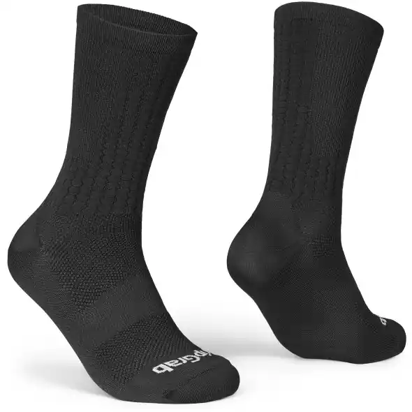 GripGrab FastStream Aero Fahrrad Socken - Schwarz Preiswert