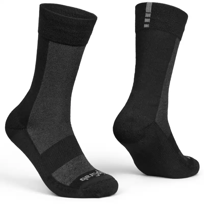 Direkt Vom Hersteller GripGrab Alpine Merino High Cut Socken - Schwarz