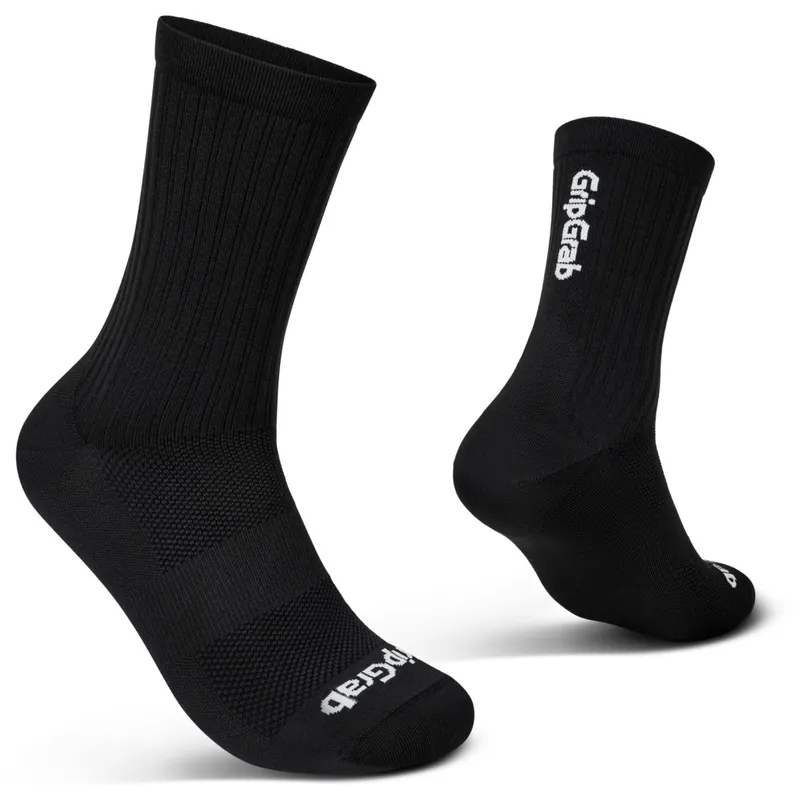 GripGrab PACR Regular Cut Socken - Black Preis Gesenkt
