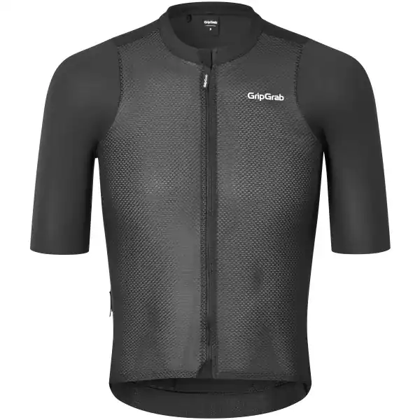 GripGrab PACR Lightweight Kurzarmtrikot Herren - Schwarz Schneller Versand