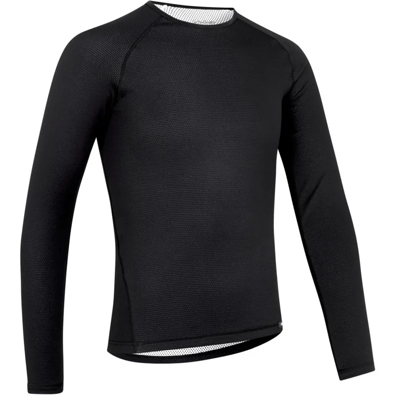 GripGrab RIDE Thermal Langarm-Unterhemd Herren - Schwarz Preis Gesenkt