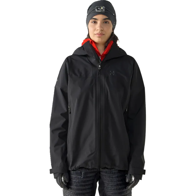 Haglöfs L.I.M Airak 2.5L Regenjacke Damen - true black 2C5 Neue Ware