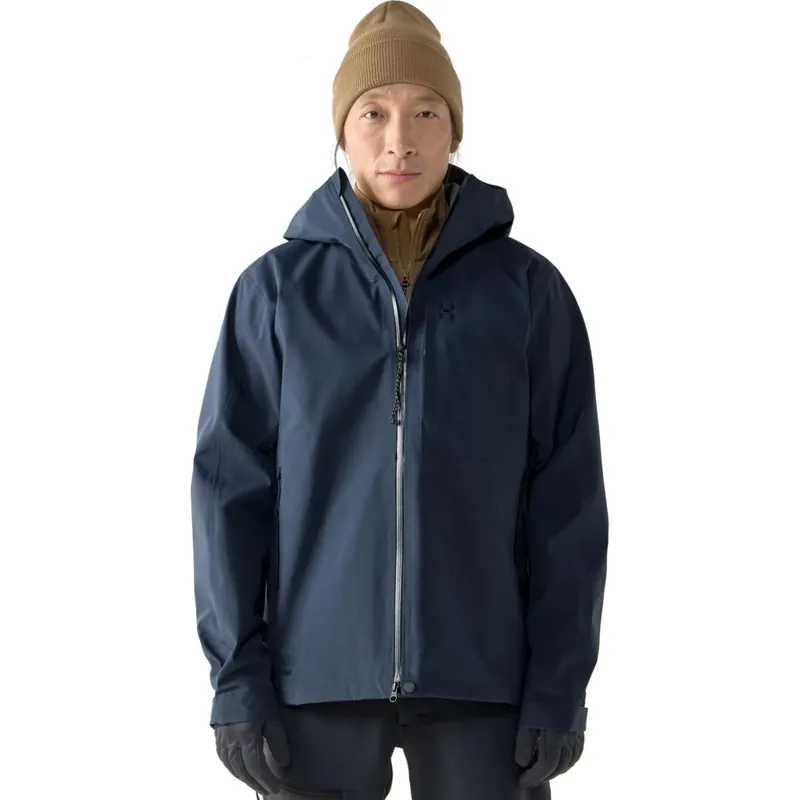 Mega-Angebot Haglöfs Front Proof II Jacke Herren - tarn blue 3N5