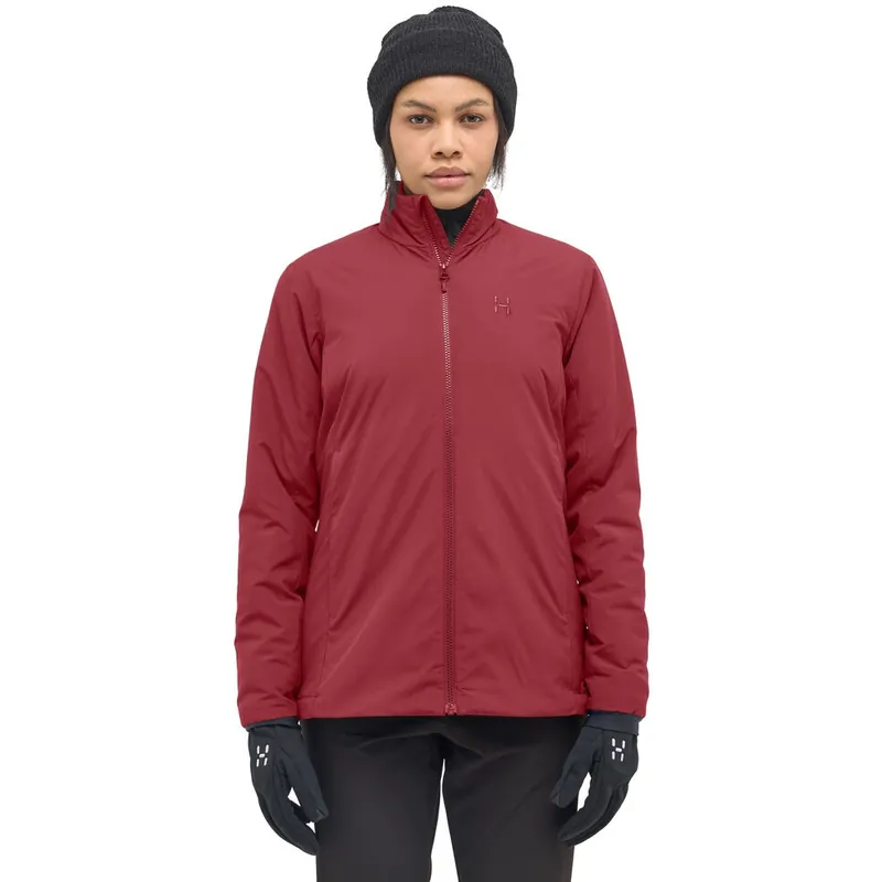 Rabatt Haglöfs Mimic Alert Jacke Damen - carmine red 5RC
