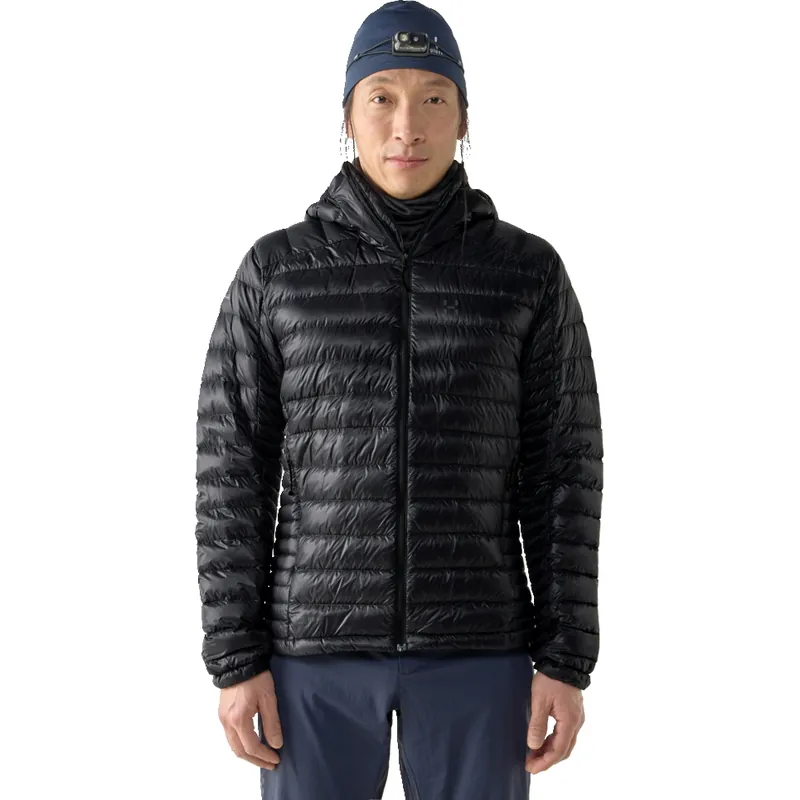 Haglöfs L.I.M Down II Daunenjacke mit Kapuze Herren - true black 2C5 Heißes Angebot