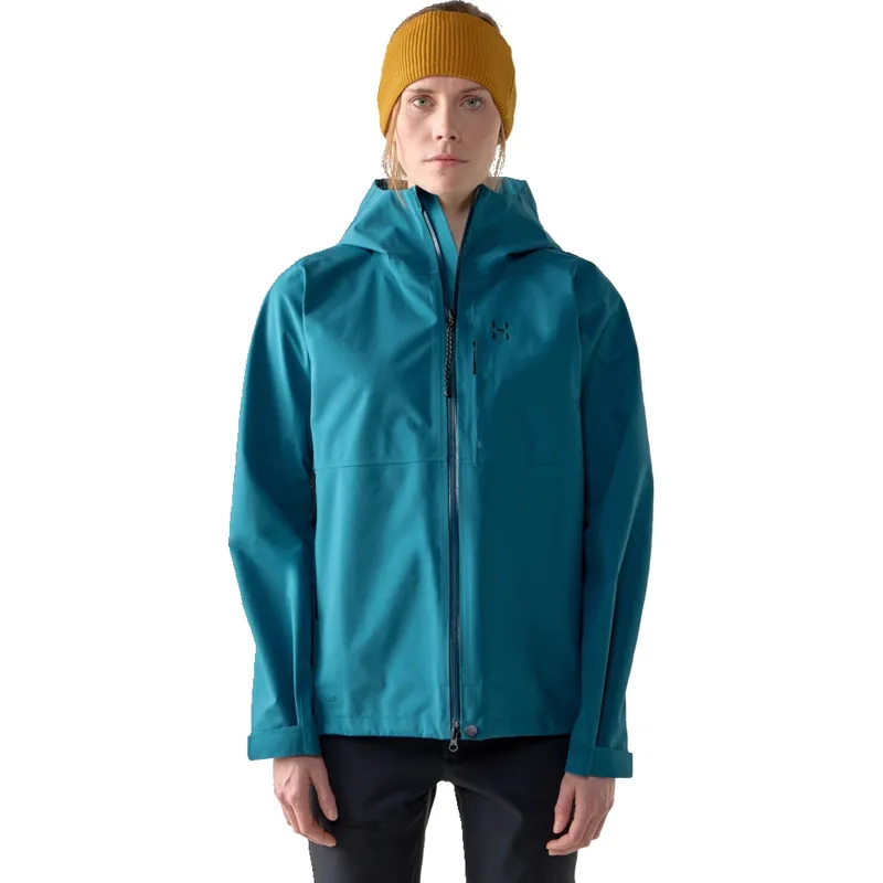Sofort Bestellen Haglöfs Front Proof II Jacke Damen - deep teal 5U9