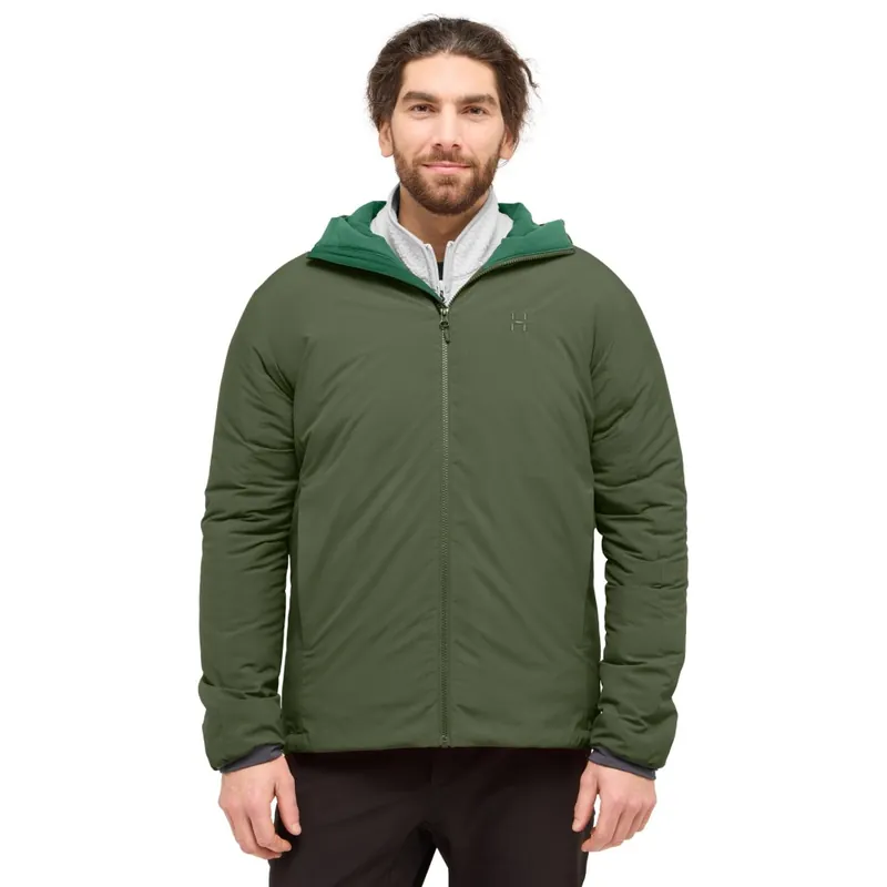 Haglöfs Mimic Alert Kapuzenjacke Herren - seaweed green 4Q9 Sonderangebot