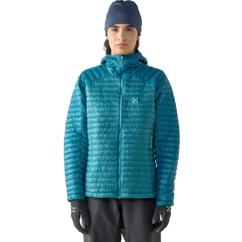 Haglöfs L.I.M Mimic II Kapuzenjacke Damen - mountain teal/deep teal 5UM Bestpreis