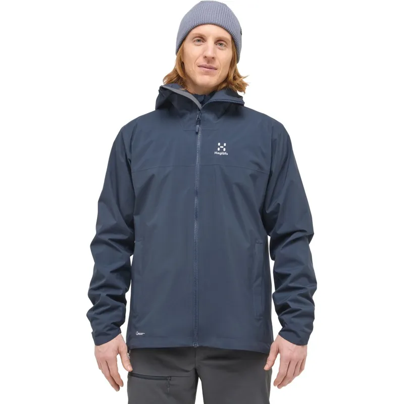 Günstig Haglöfs Korp Proof Jacke Herren - tarn blue 3N5