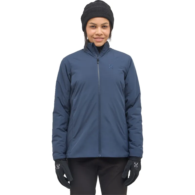 Nur Für Kurze Zeit Haglöfs Mimic Alert Jacke Damen - tarn blue 3N5