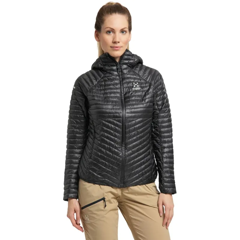 Haglöfs L.I.M Mimic Kapuzenjacke Damen - magnetite 2AT Saisonangebot
