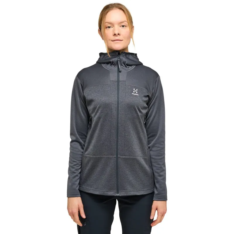 Bestseller Haglöfs ROC Flash Mid Hood Jacke Damen - magnetite 2AT