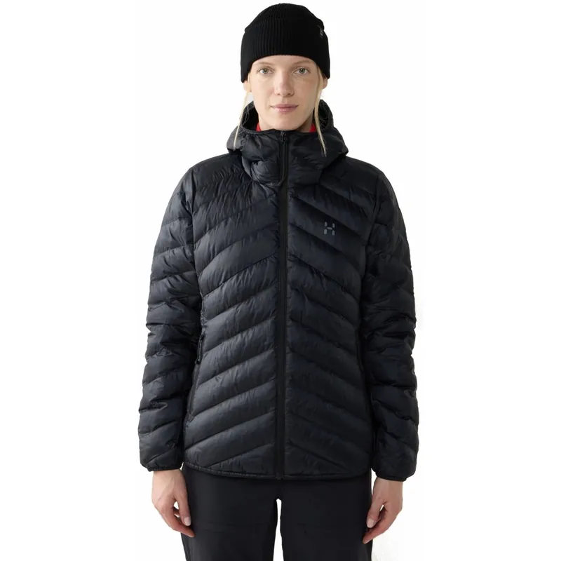 Haglöfs Särna Mimic II Hood Jacke Damen - true black 2C5 Wochenendangebot