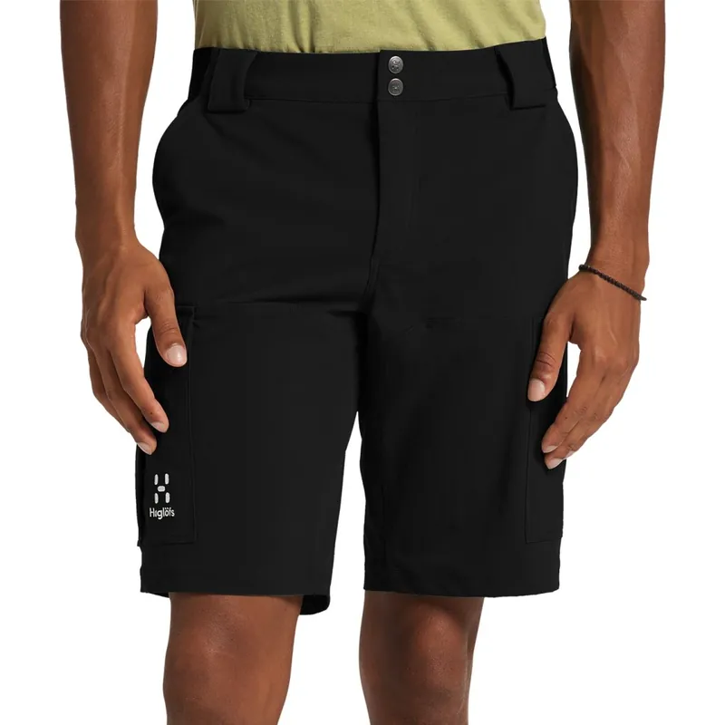 Neue Ware Haglöfs Rugged Standard Shorts Herren - true black 2C5