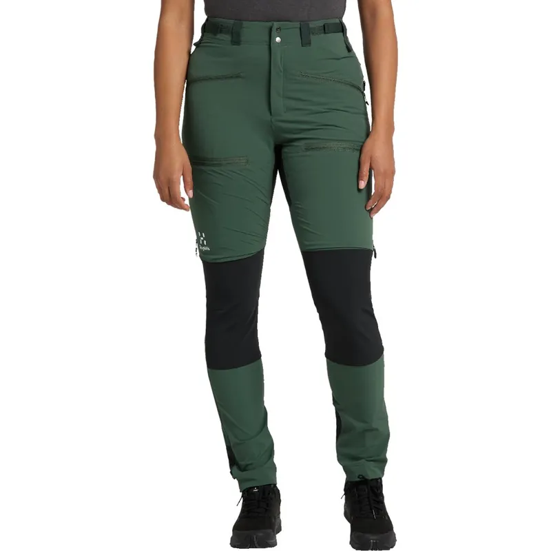 Preis Gesenkt Haglöfs Rugged Slim Hose Damen - Regulär - fjell green/true black 4HT
