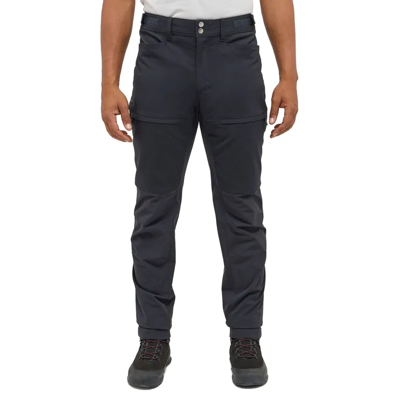 Must-Have Haglöfs Alert Mid Hose Herren - true black 2C5