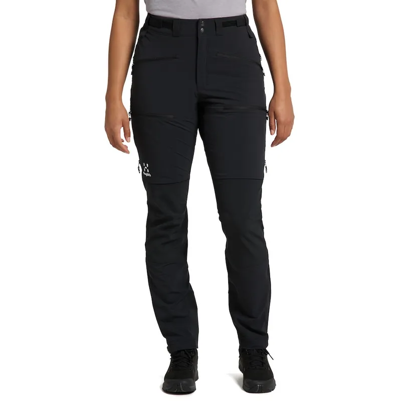 Haglöfs Rugged Standard Hose Damen - Kurze Hose - true black 2C5 Letzte Chance
