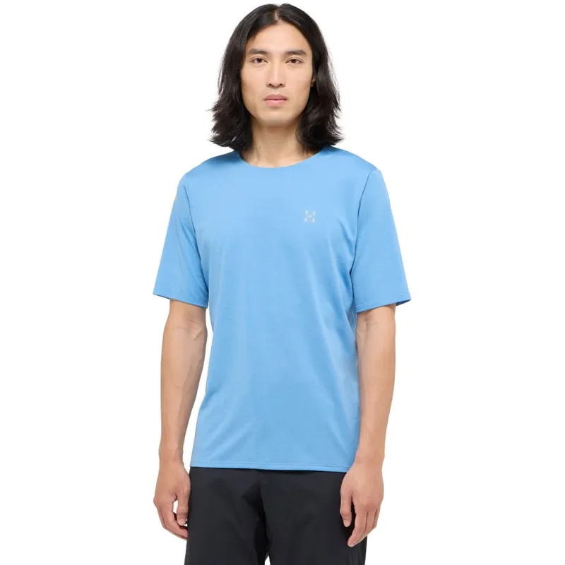 Haglöfs L.I.M Ridge T-Shirt Herren - sky blue 5SE Sonderangebot