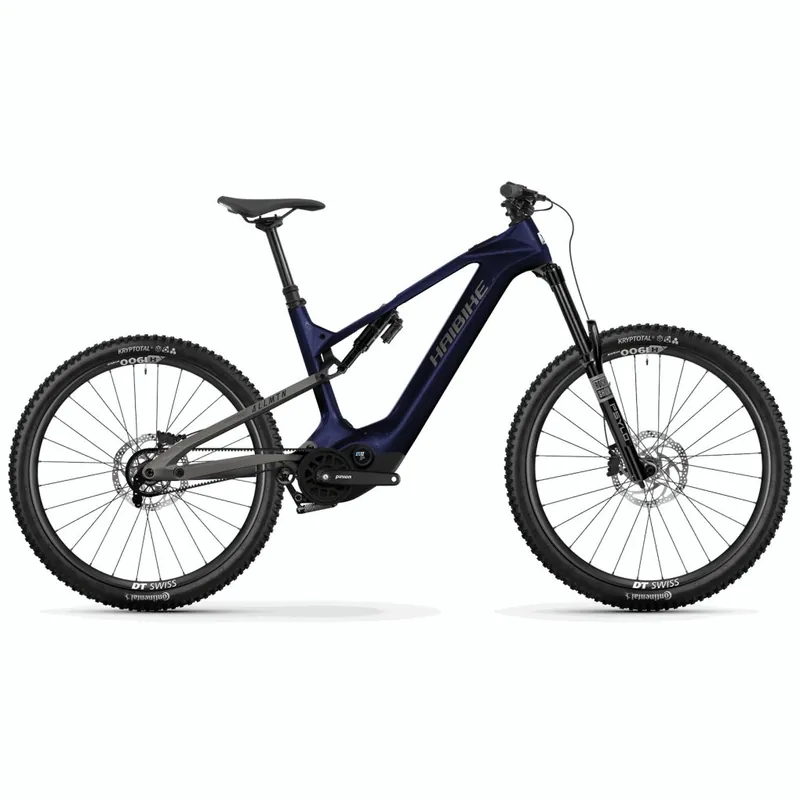 Rabatt Haibike ALLMTN CF 10 TRN/IQ - Carbon E-Mountainbike - 2026 - midnight blue/grey - glossy