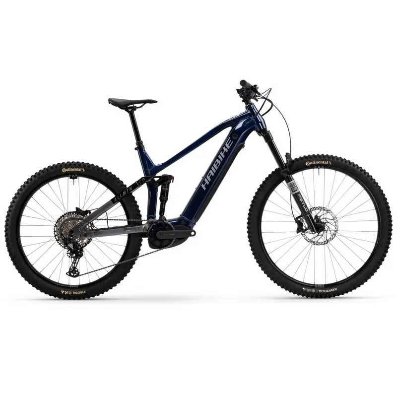 Haibike ALLMTN 6 i800Wh - E-Mountainbike - 2026 - ocean black/grey glossy Versand Am Gleichen Tag