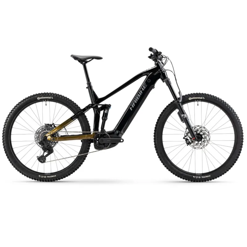 Haibike ALLTRAIL 10.5 ABS - 29‘‘ E-Mountainbike - 2026 - glossy black / gold / grey Versand Am Gleichen Tag